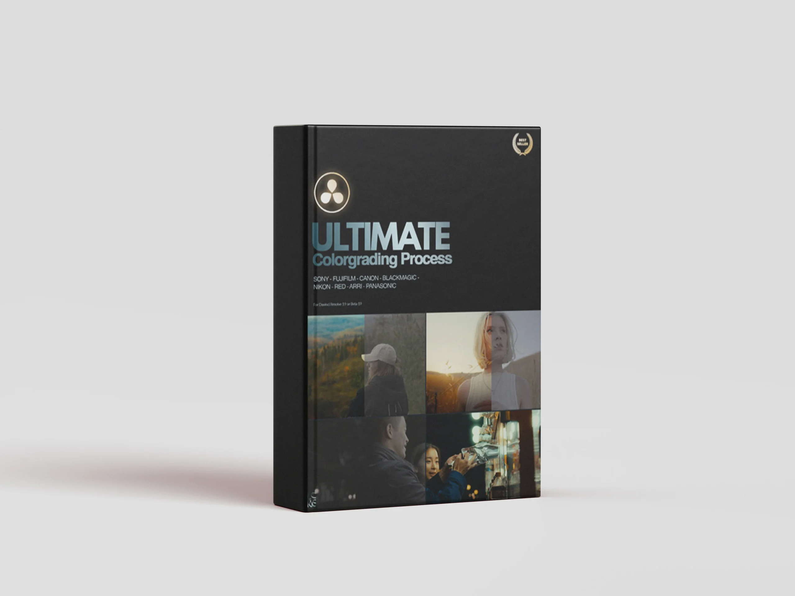 复古经典风格化外观胶片模拟电影感旅拍色彩分级调色节点 | PDF指南 – 使用教程 / Loris Marie – Ultimate Powergrade