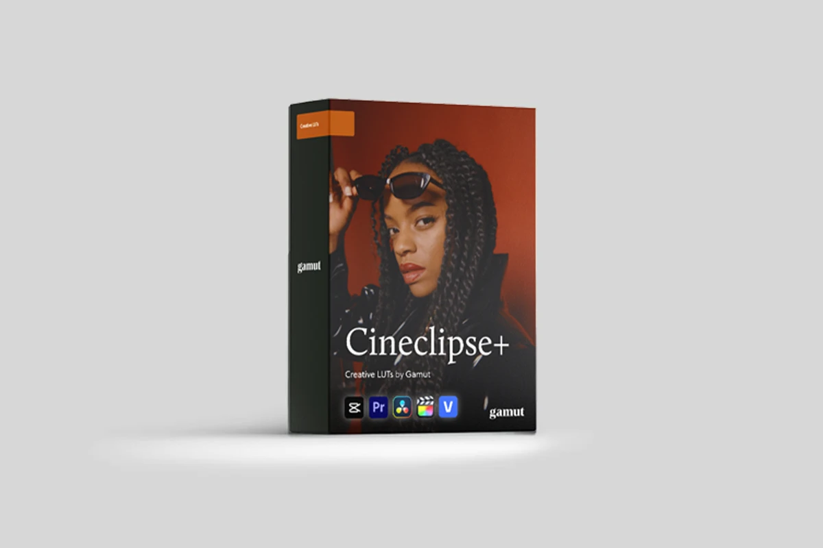 复古怀旧浓郁柯达胶片风格颗粒纹理电影调色 LUT / Gamut – Cineclipse+