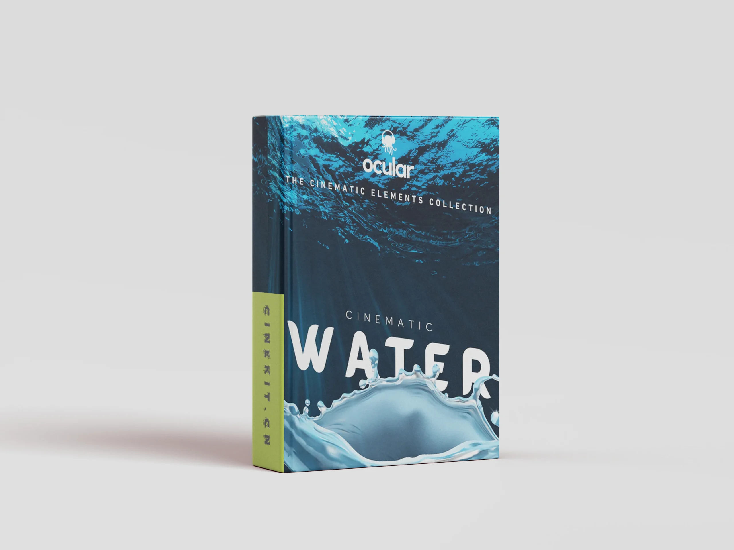 79个电影级水滴、强劲水花、液体水声转场过渡氛围场景WAV音效 / OcularSounds – CINEMATIC WATER SOUND FX