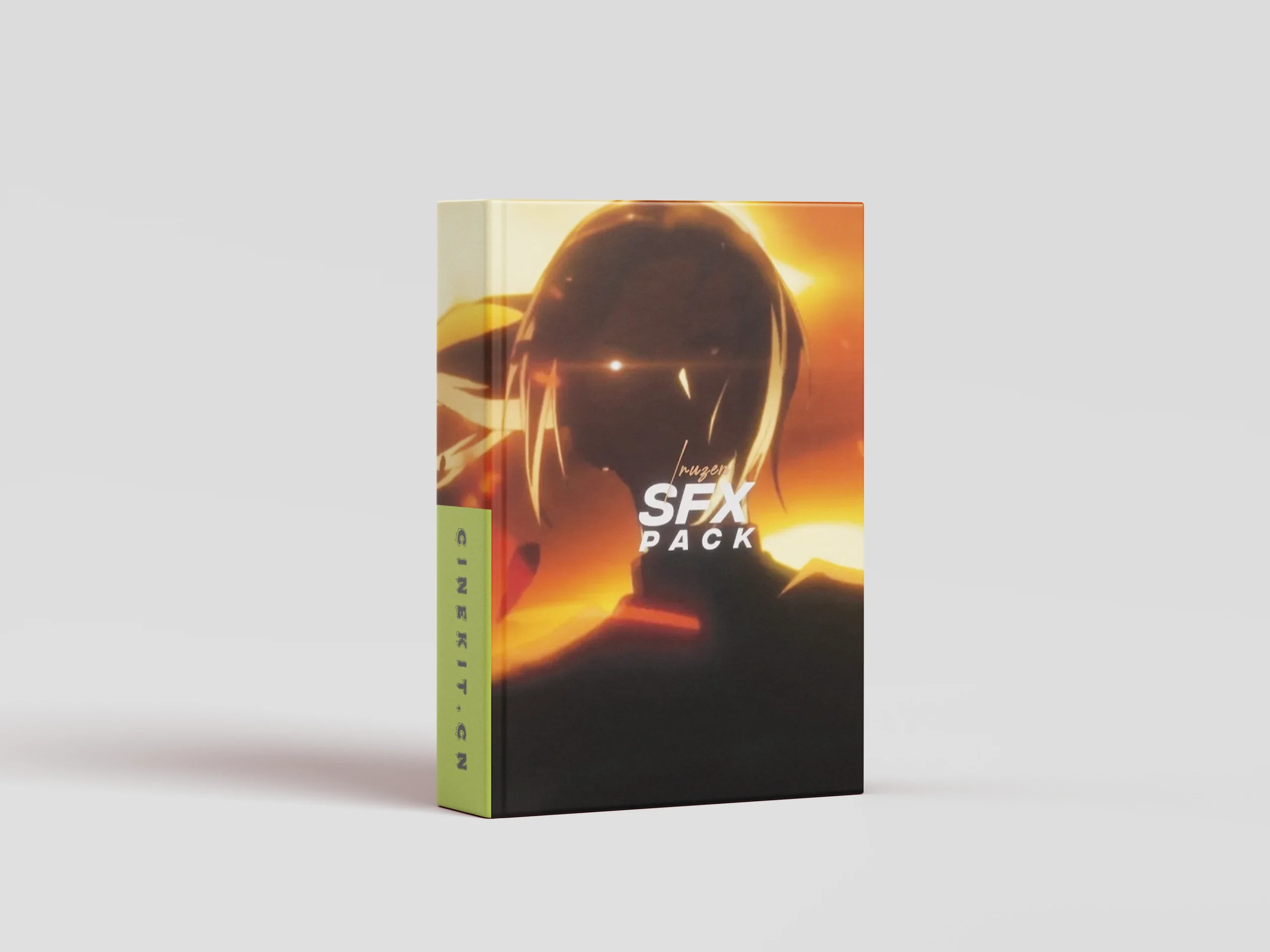 120+漫剪战斗动作氛围呼啸打斗过渡声剪辑音效 / Iruzen SFX Pack by Iruzen