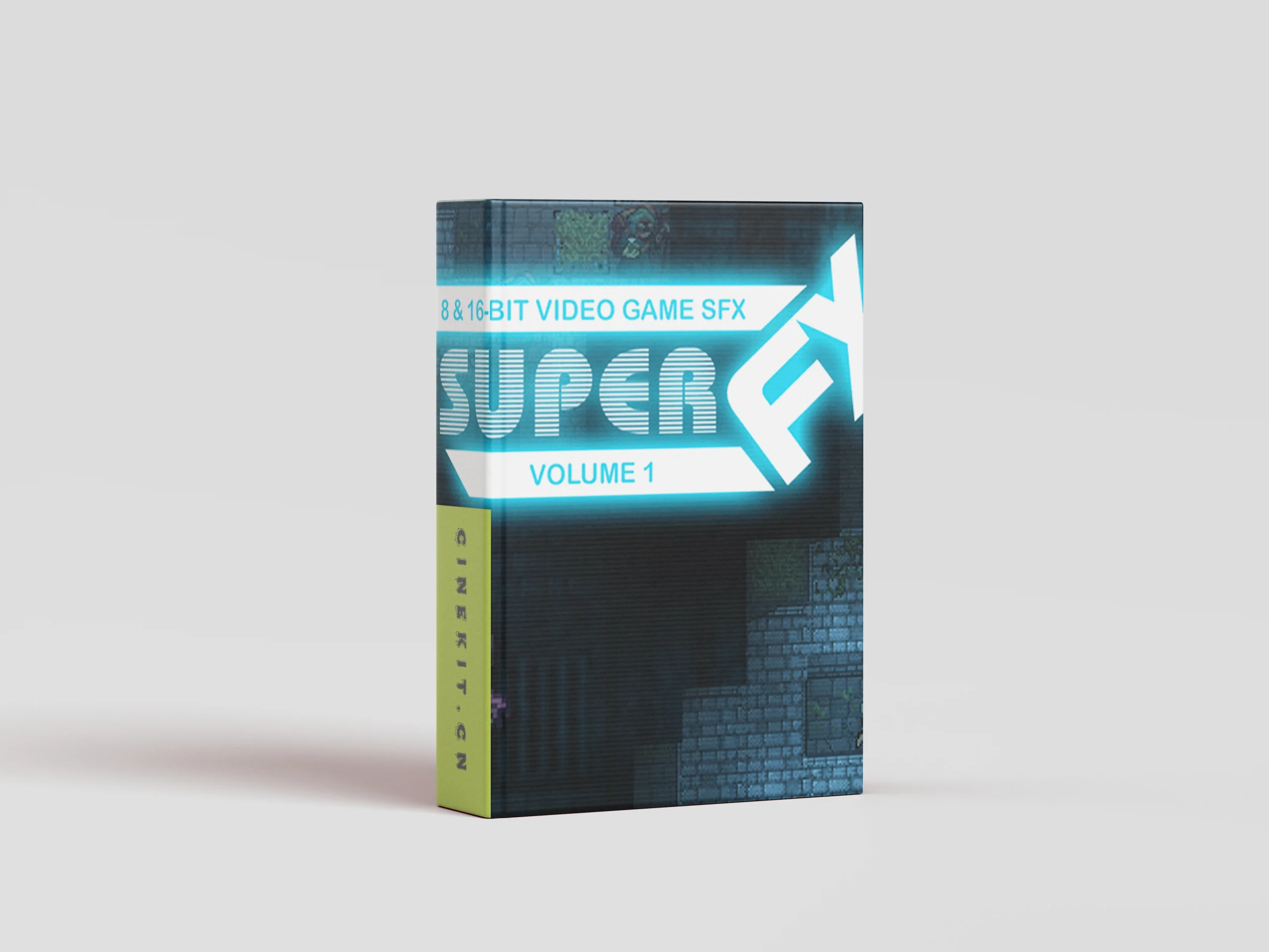 251个复古趣味像素美学 8bit / 168 bit 街机游戏广告视频剪辑音效素材 / Impact Soundworks – Super FX Volume 1