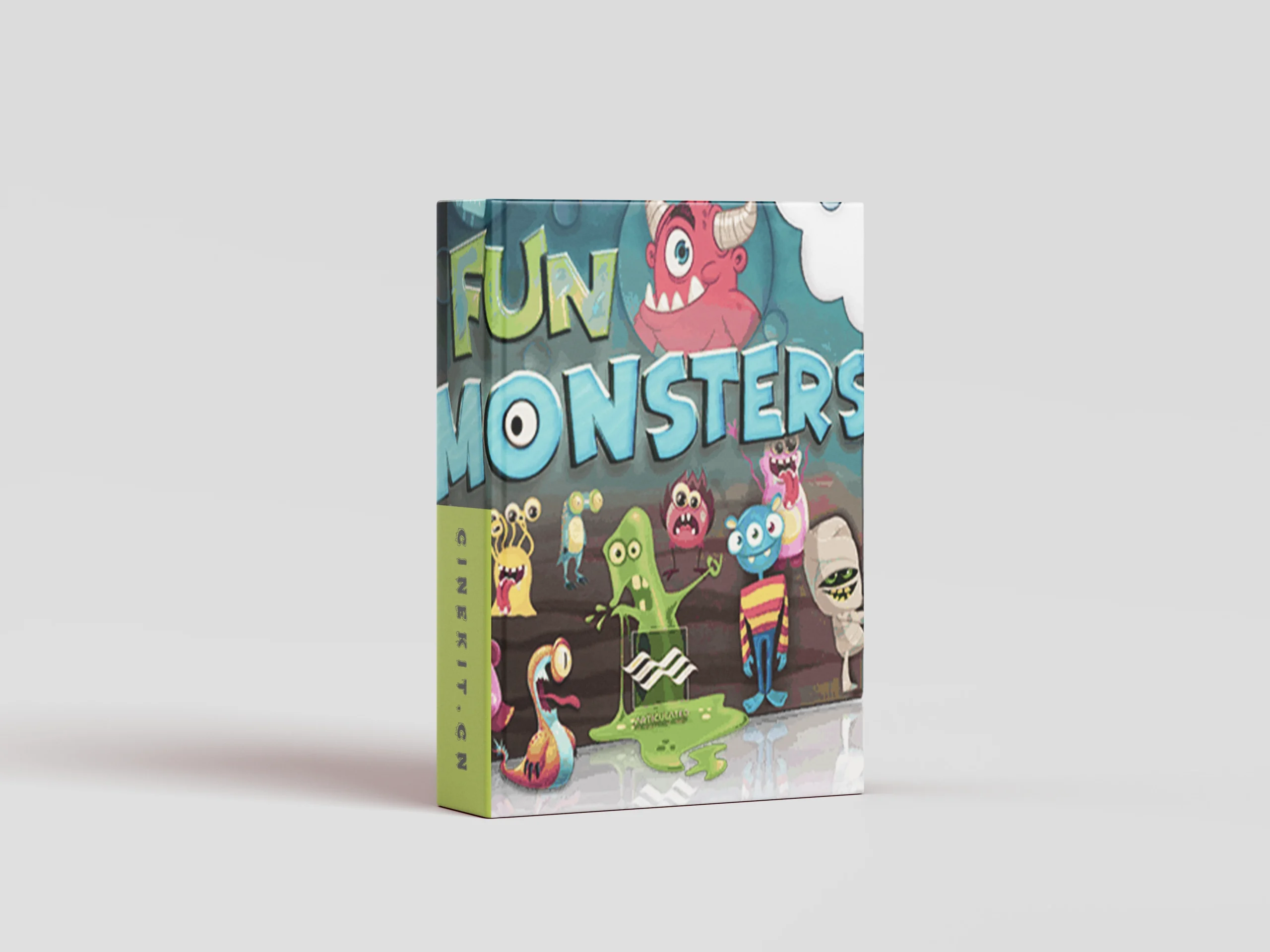 2096个趣味可爱卡通搞笑漫画小怪物游戏广告MG动画音效素材包 / Fun Monsters – Epic Stock Media