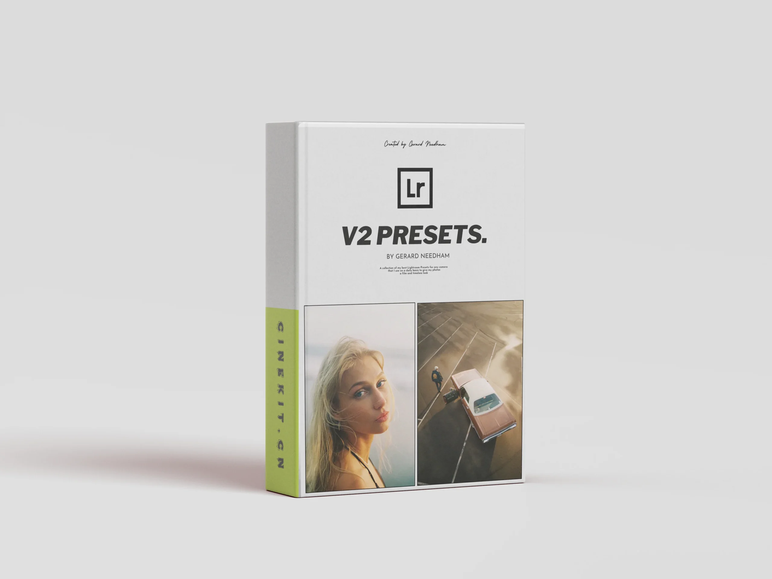 华丽柔和电影怀旧色调胶片 LR 预设 / Modern Film Collection – V2