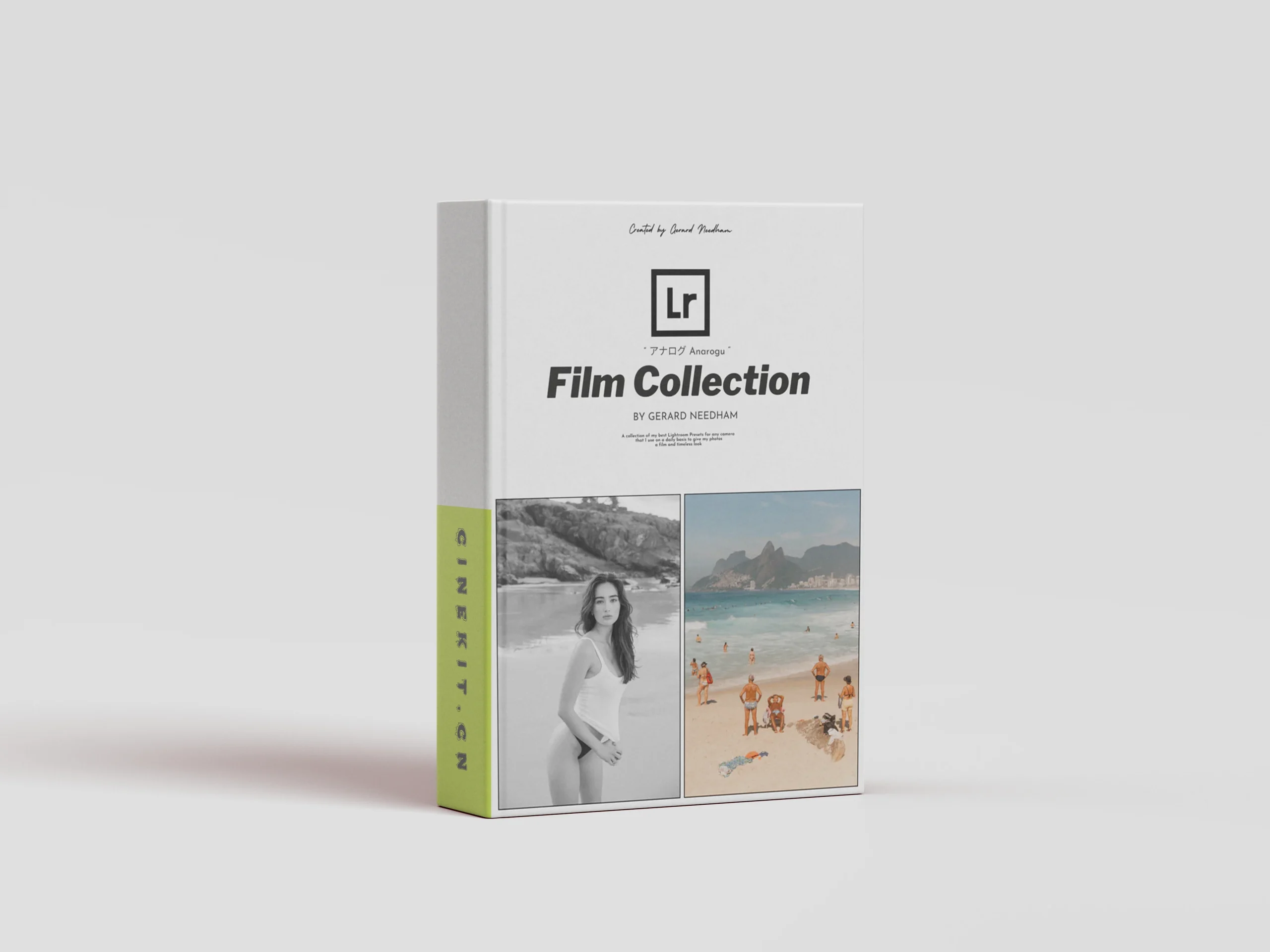 电影美学柯达/富士/依尔福35mm胶片摄影婚礼人像 LR 预设 / アナログ Anarogu Film Collection – V3