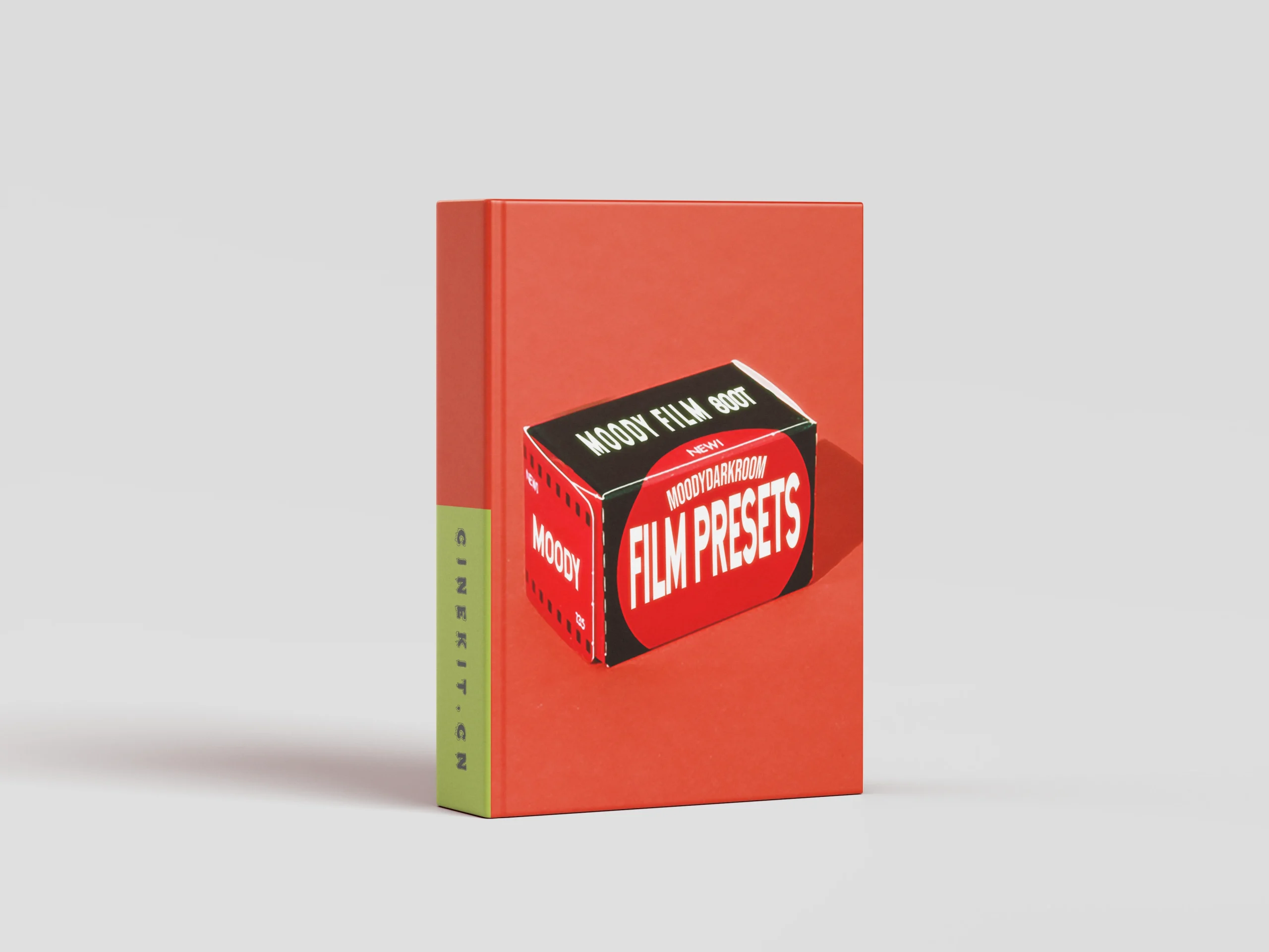 复古怀旧梦幻柔光感胶片模拟电影感 LR 预设 / Moody Film Preset Pack