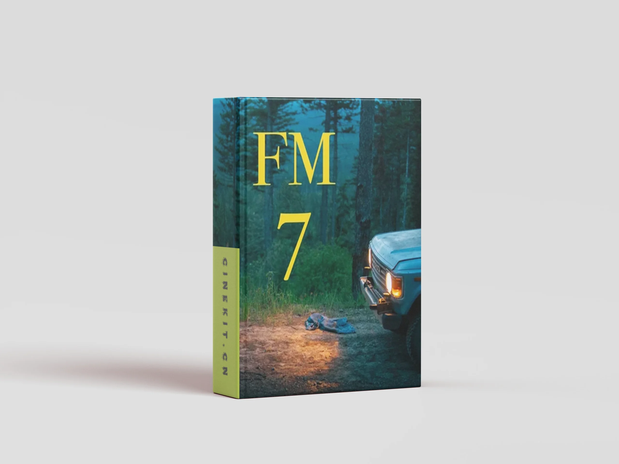 22个经典胶片扫描电影颗粒纹理胶片摄影调色 LR 预设 / Forrest Mankins – FM7