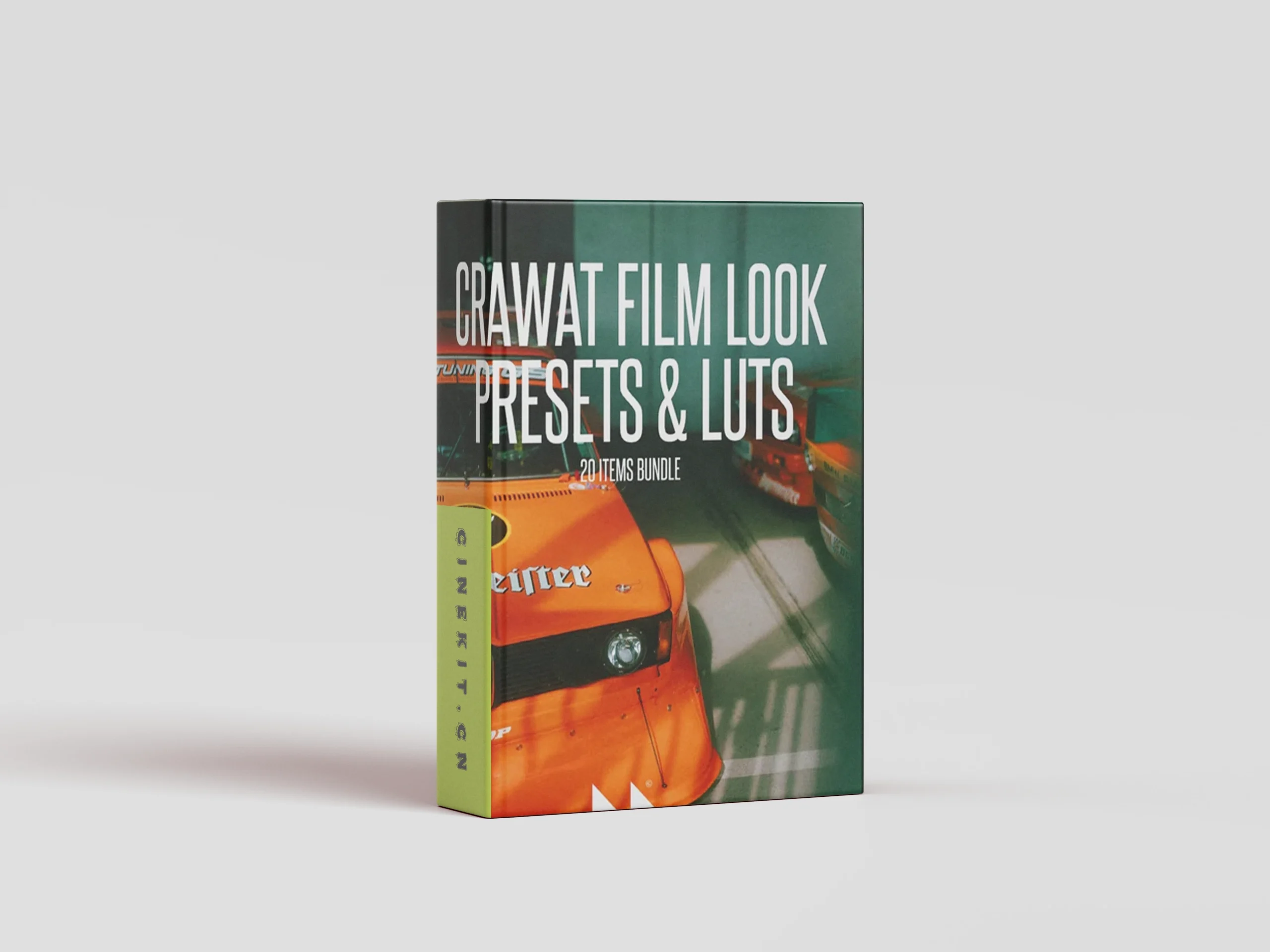 13个复古胶片模拟颗粒人文扫街自然风光人像汽车摄影调色 LR 预设 / 2023 CRAWAT 35MM FILM LOOK PRESETS