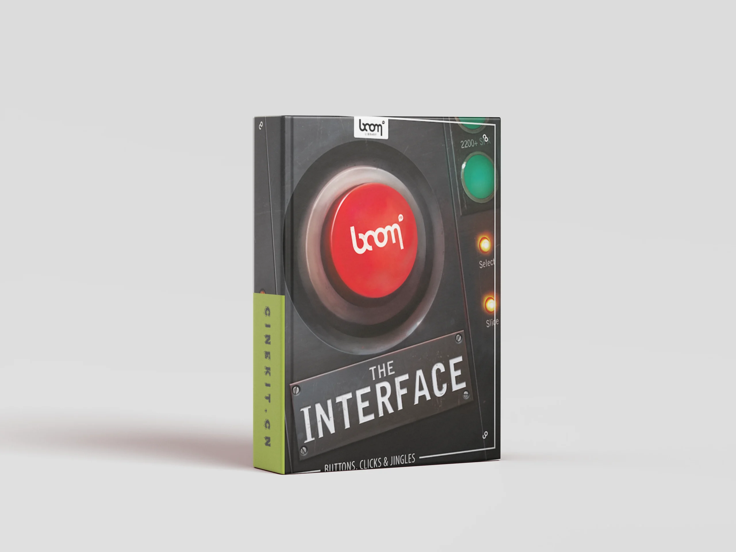 2100+现代UI/UX按钮交互音效合集 Boom Library – The Interface