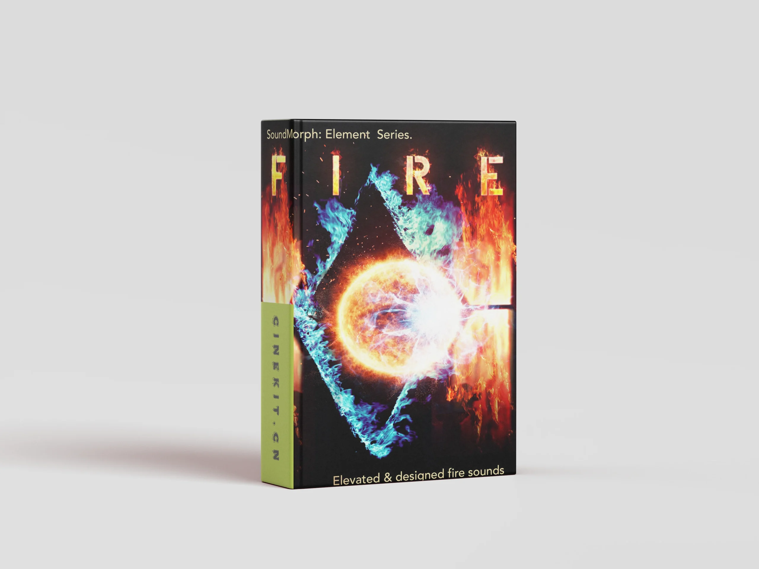 600多种真实火焰燃烧等离子枪爆炸音效素材 / SoundMorph FIRE