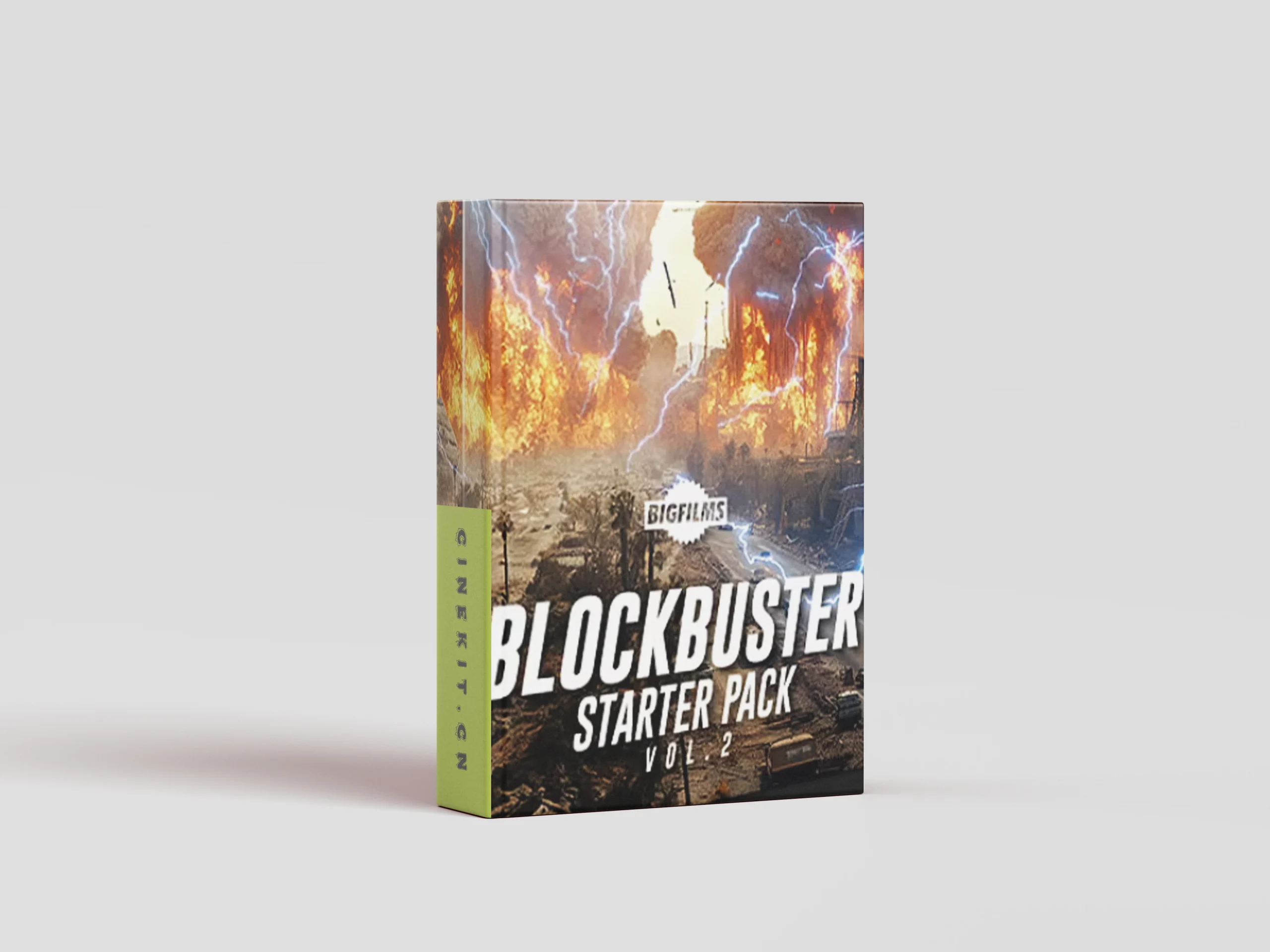 影视级魔法风暴火焰闪电激光流星特效视频素材 – 音效 / Bigfilms – Blockbuster Starter Pack V2