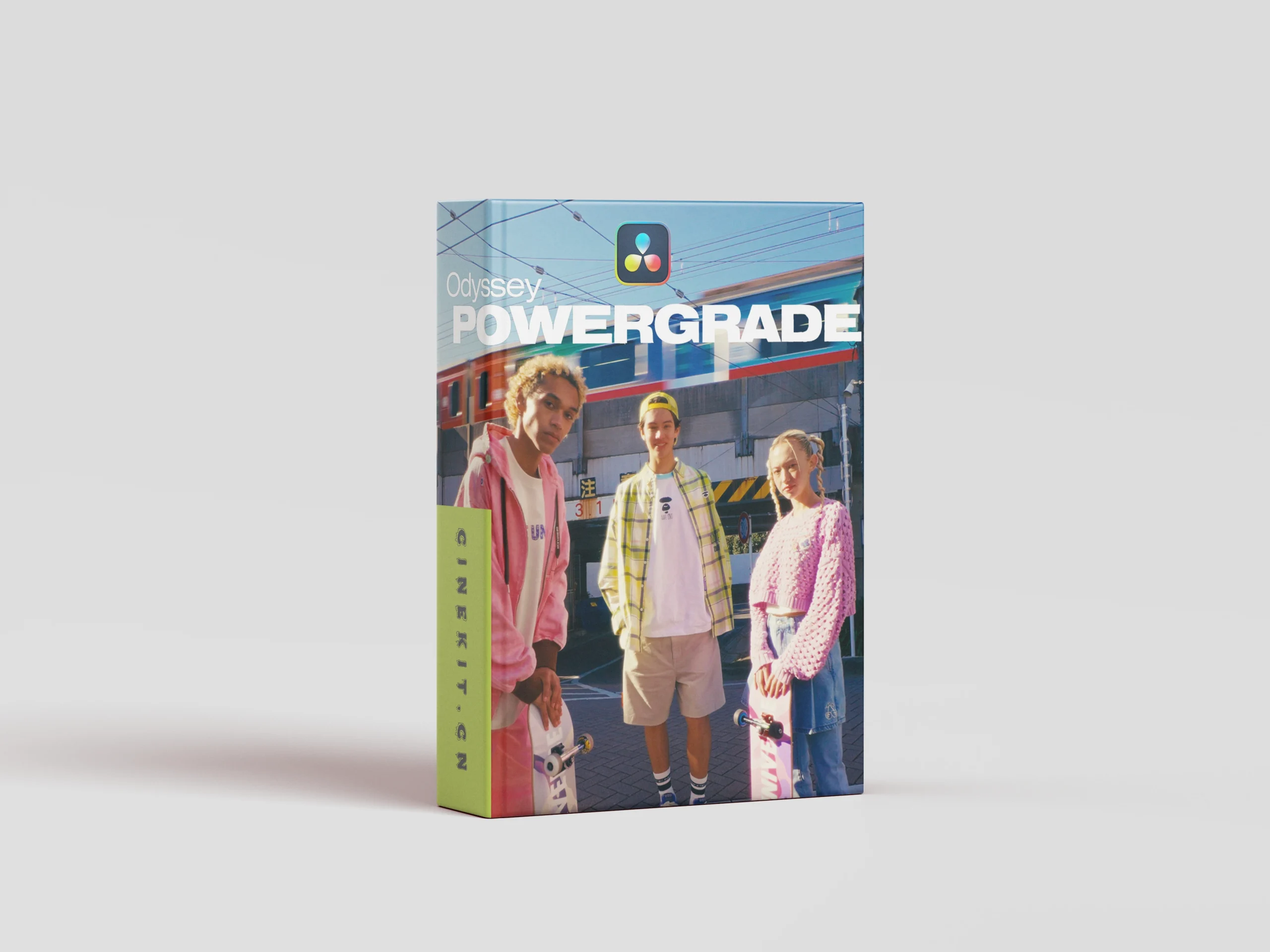 商业级电影美学广告VLOG旅拍纪录片达芬奇调色节点 LUT – 教程(中英字幕) / Gakuyen – Odyssey Powergrade