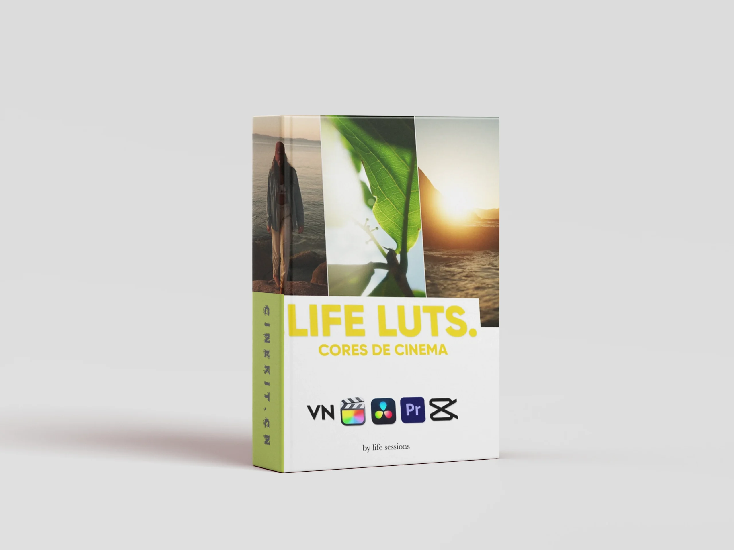 电影级色彩LOG灰片转换视频创意调色 LUT / Lifesessions – Cinema Life Luts