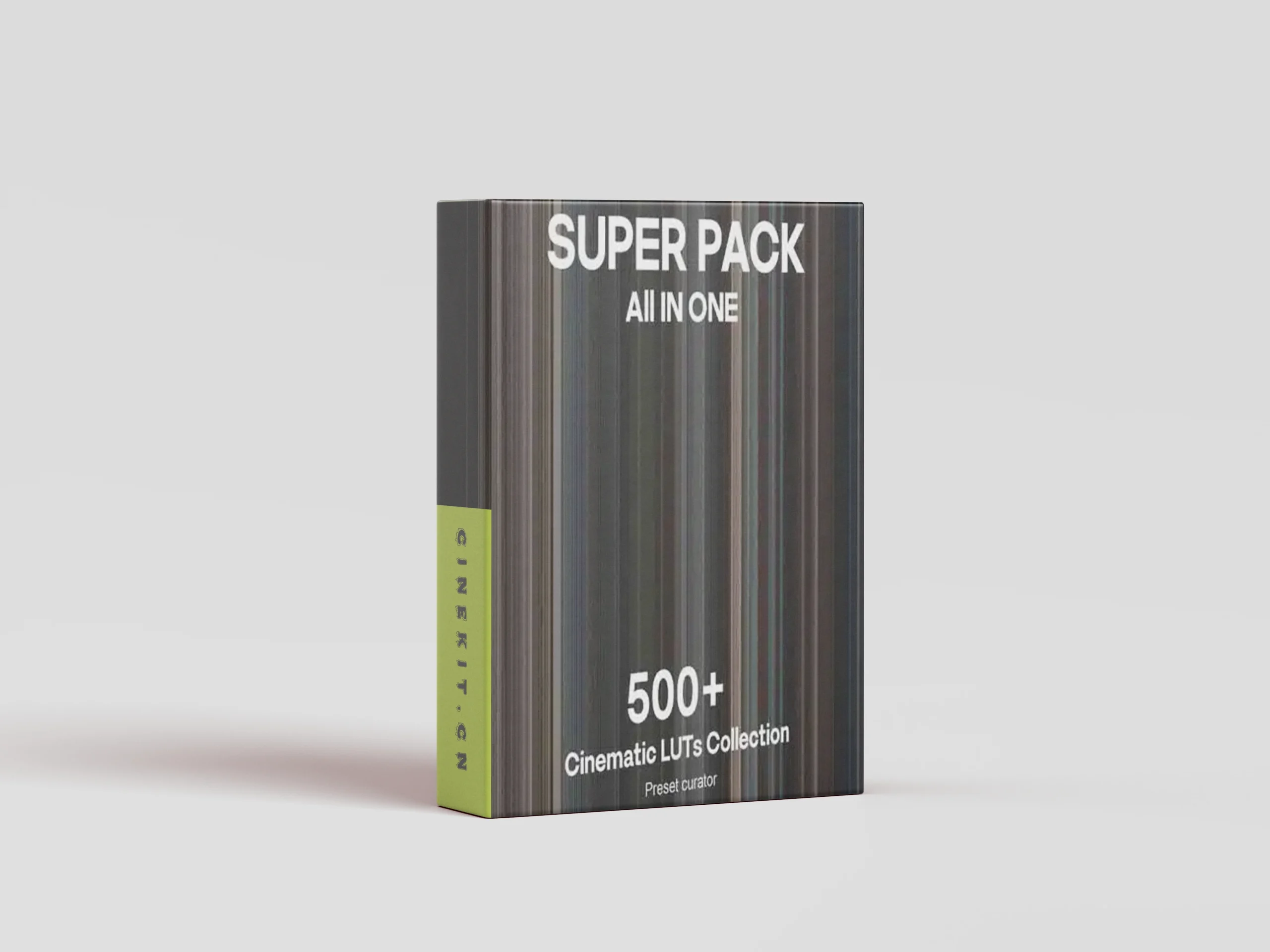 叙事电影、纪录片、婚礼视频调色风格化 LUT / Presetcurator – Super Pack Cinematic LUT Collection