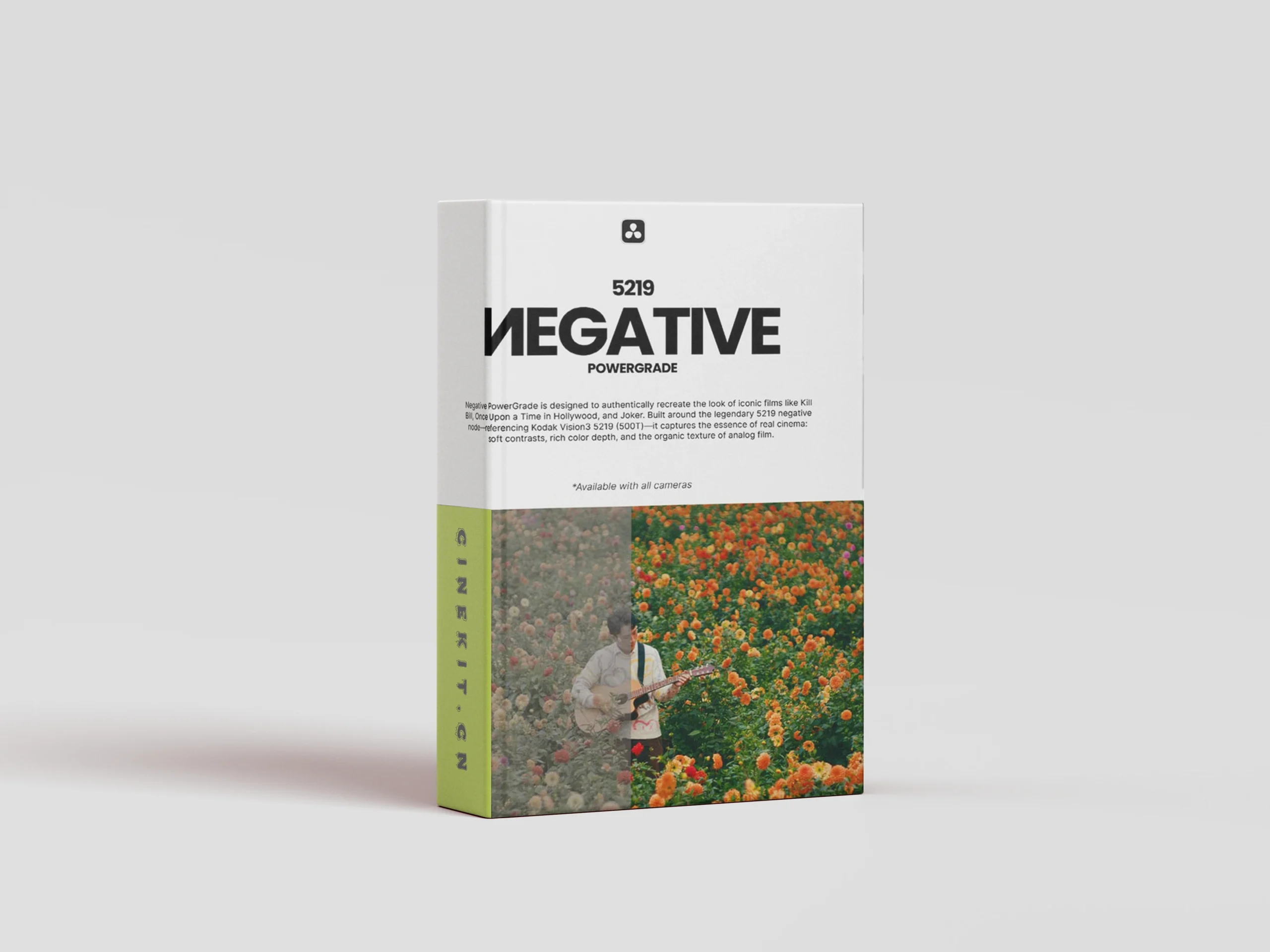 好莱坞柯达胶片模拟达芬奇调色节点 LUT / Loris Marie – Negative Powergrade