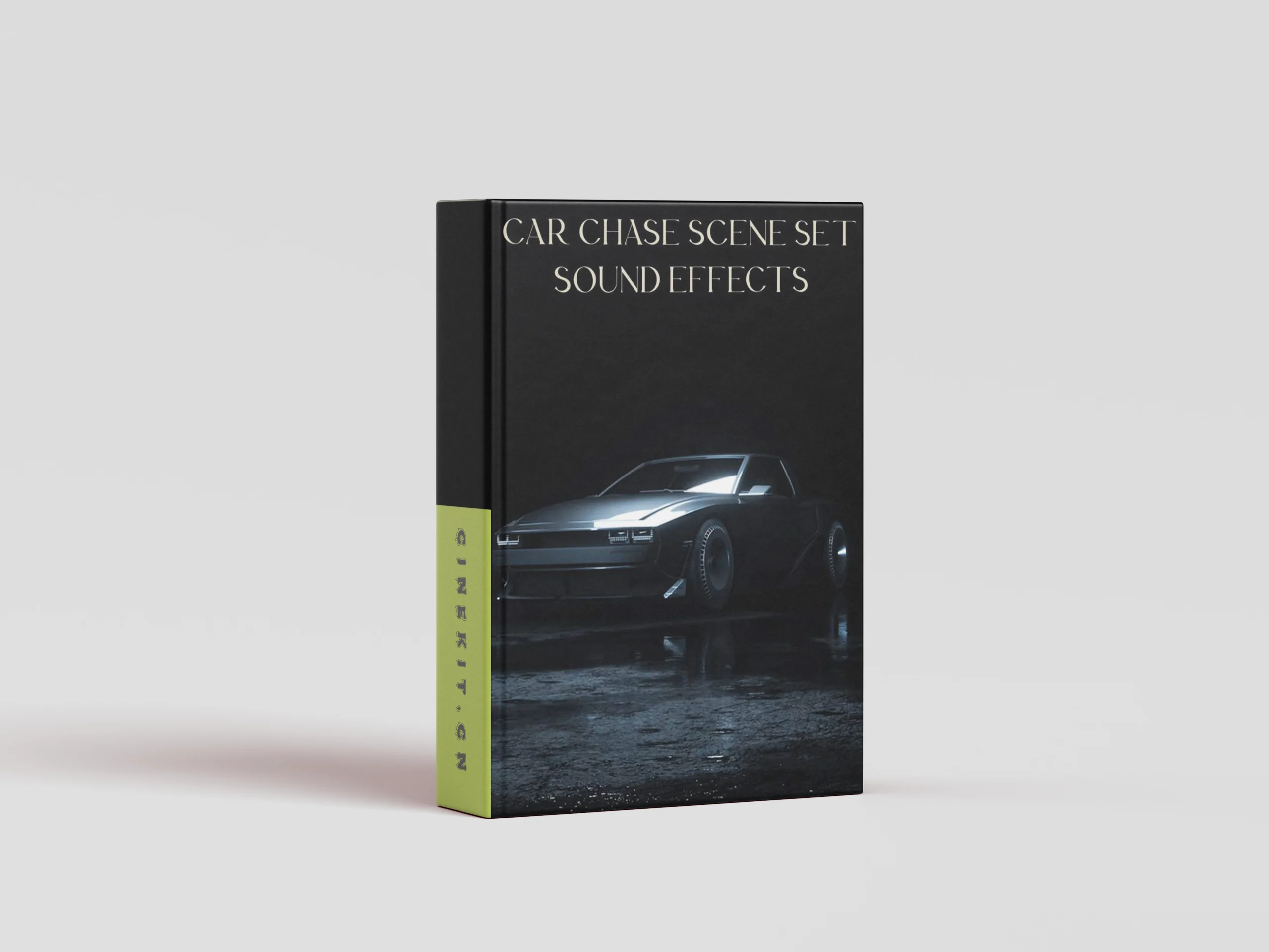 349个超酷汽车追逐飘移刹车行驶换挡加速开门追逐引擎撞车漂移电影短片广告音效包 / Hollywood Edge The Car Chase Scene