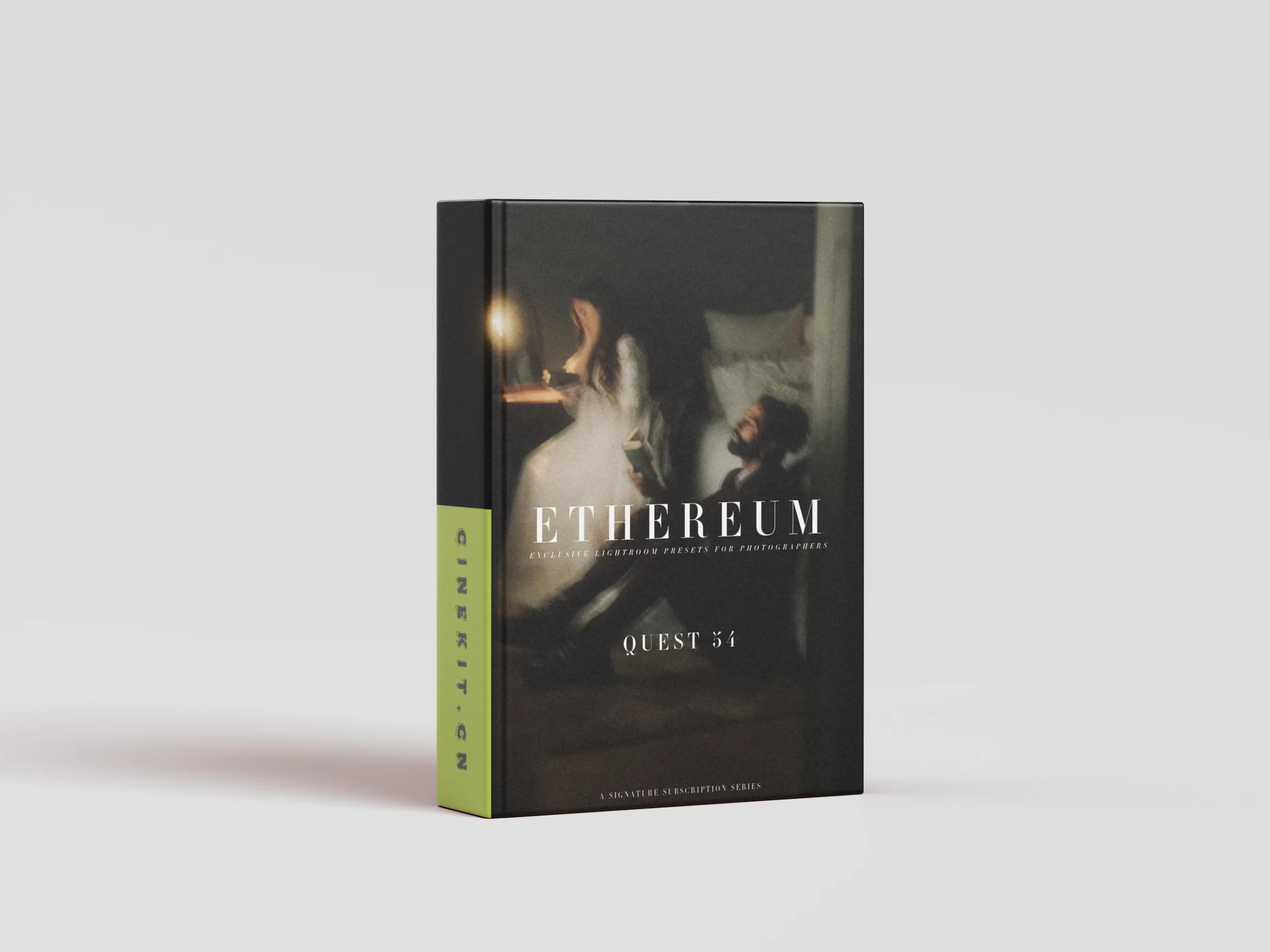 冬日静谧诗意浪漫氛围婚礼摄影 LR 预设 / Archipelago Quest 54 – Ethereum