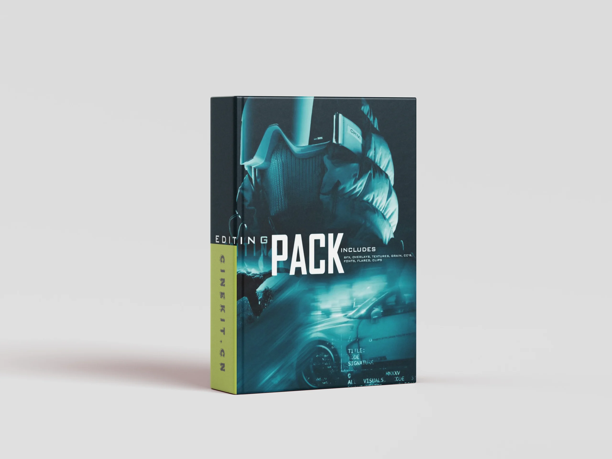 好莱坞短片混剪音效、叠加层、片段、纹理、颗粒、预设、光晕剪辑素材包 / Hudsonfilms Editing Pack