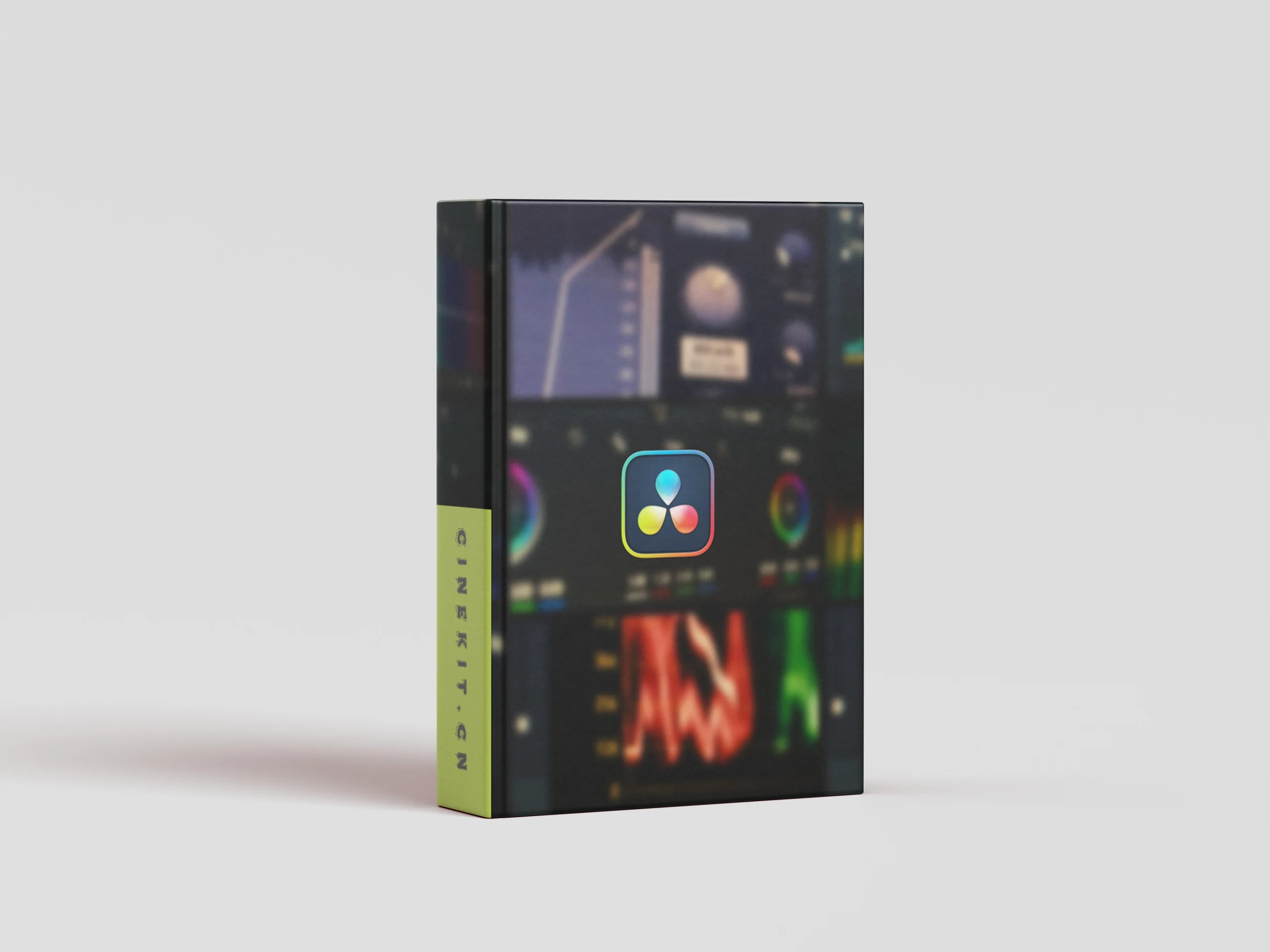 达芬奇调色、剪辑、软件界面参数调整镜头实拍素材 / Monitor, Post Production, Video Editing, Color Grading