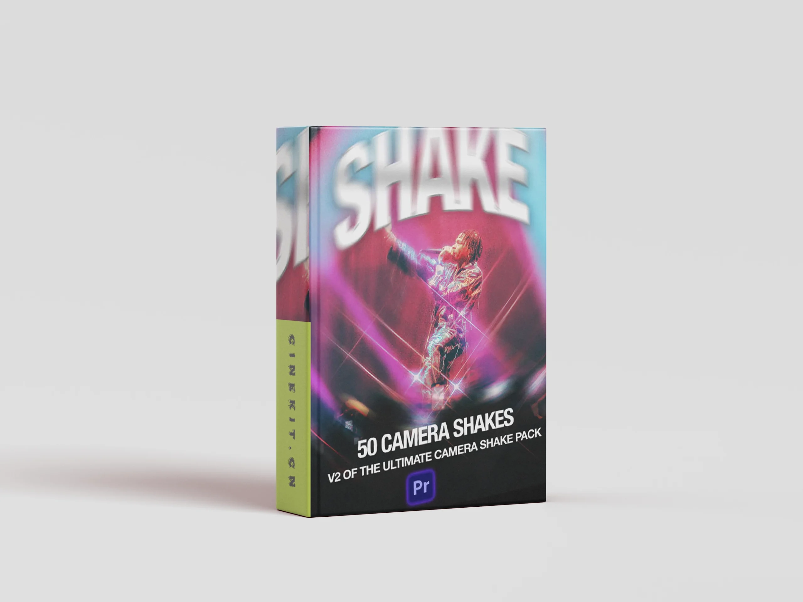 嘻哈说唱风格画面抖动对焦摇晃弹出命中颠簸震动效果转场过渡 AE | PR 预设包 / Shake It Up V2 “The Ultimate Camera Shake Preset Pack”